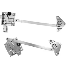 1948~1952 Ford Pickup Truck Door Latch Remote Pair Right & Left Side 2PCS Dii