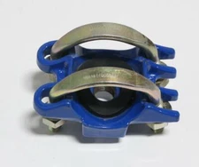 Smith-Blair 310-5000799i-010 4 in Double Bale Ductile Iron Body Saddle Clamp