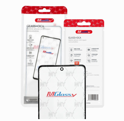 Musttby Premium Frontglas und OCA Kleber für Samsung Galaxy A53 5G SM-A536
