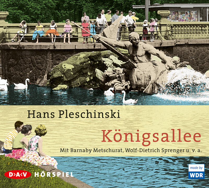 Königsallee, 2 Audio-cd Hörspiel Mit Barnaby Metschurat Hans