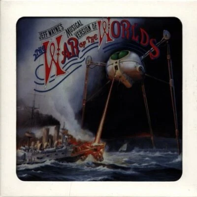 Jeff Wayne : War of the Worlds CD Value Guaranteed from eBay’s biggest seller! - Image 1 of 2
