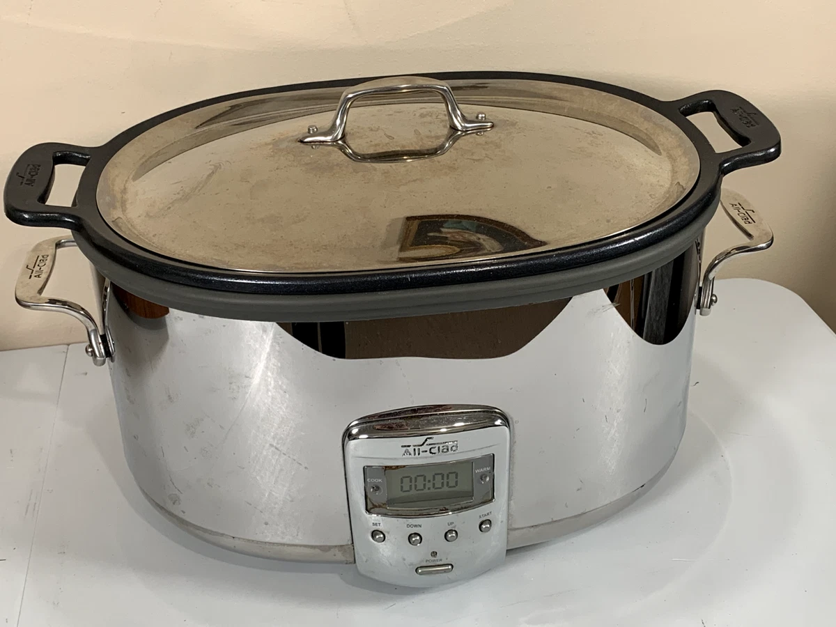 All Clad Slow Cooker Crock Pot Reviews Crate Barrel, 59 OFF