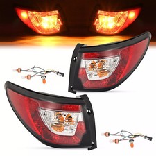Red Tail Lights Lamps w/ Bulbs LH+RH For Chevy Traverse LS LT LTZ 2013-2017 DOT