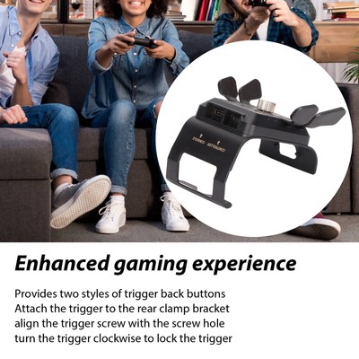 Back Button Controller Adapter Stable Controller Accessories With Silicone Pad F
