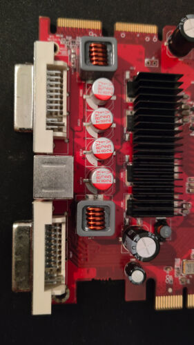 ATI/AMD RADEON HD 4850 GDDR3 512MB PCI-E CLUB RADEON 100% WORKING TESTED - Picture 7 of 14