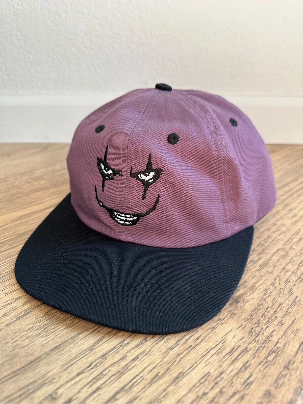 Supreme Creep 6 panneaux capuchon violet OS F/W 16