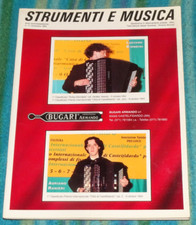 STRUMENTI  E MUSICA RIVISTA DI MUSICA E STRUMENTI  MUSICALI N°11  1994