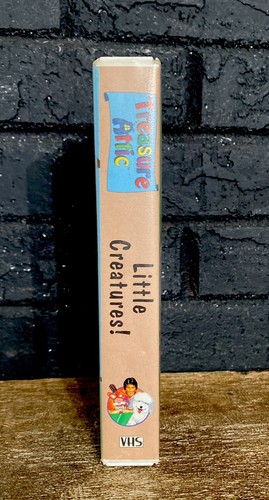 Treasure Attic, Little Creatures 1992 HTF Video Tape OOP VHS Animation Scarce - Picture 9 of 16