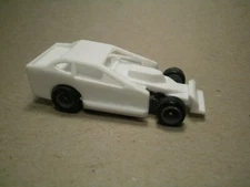 Resin HO SLOT CAR scale TYCO wide pan modified race car dirt asphalt