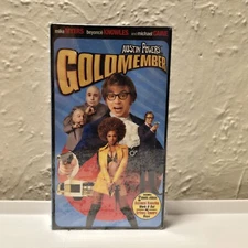 Austin Powers in Goldmember (VHS, 2002) Sealed Uncirculated 