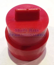 TRANSMISSION TAIL SHAFT END PLUG CAP TH350 4L60E 700R4 C4 POWER GLIDE FLUID YOLK