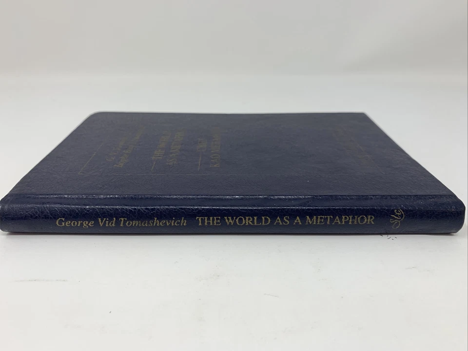 The World As A Metaphor By George Vid Tomasevich HC Serbs In Diaspora Serbian - image 2 of 4