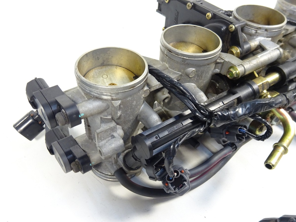 Kawasaki Z 750 2004-2006 Einspritzanlage (Throttle body