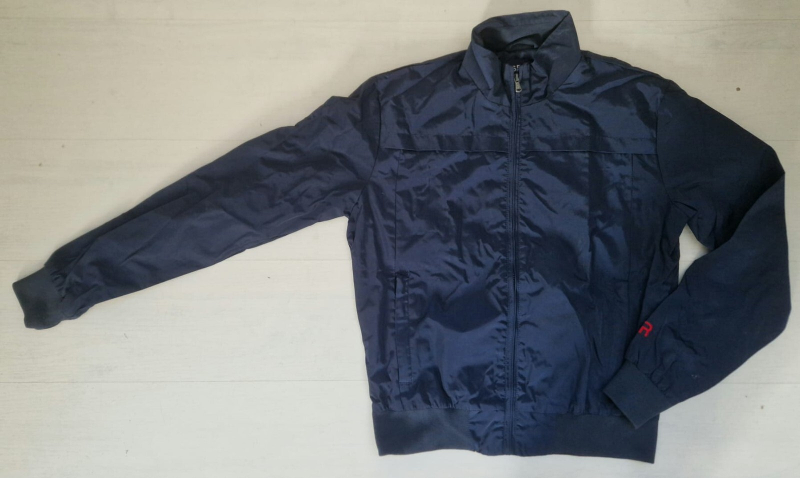 7531 Macron Research Giubino Giacchetto Jacket Primaverile Blu