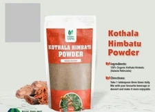 Organic Salacia Reticulata Powder Reduce Blood Sugar & Weight Loss- 100g New