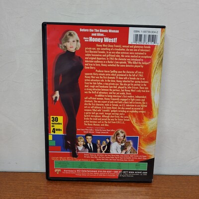 Honey West: Complete Series (DVD, 1965, B&W, 4-Disc Set) Anne