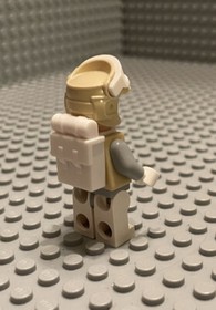 Lego Star Wars Hoth Officer minifigure sw0258 with backpack and helmet 8083