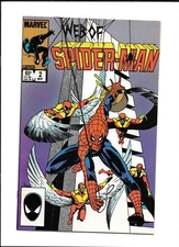 Web of Spider-Man #2 1985 Marvel Comics VF+ Sharp Beautiful Cover Bronze Age