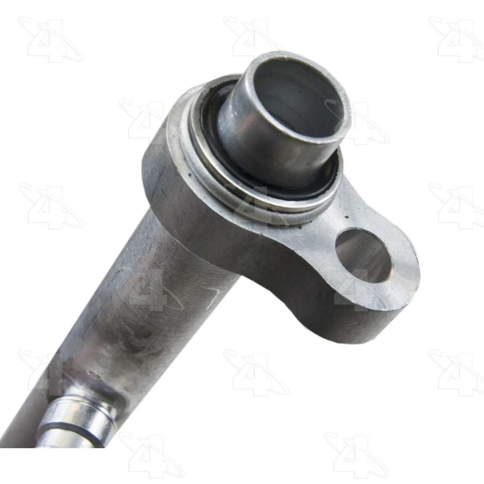 Manguera de succión de refrigerante aire acondicionado GMC Acadia 2009-2012 4 estaciones 2010 2011 Foto 4 de 4