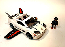 PLAYMOBIL - La voiture volante agent secret - ref: 4876 - 22 cm