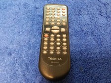Genuine OEM Toshiba SE-R0323 DVD VCR Remote Control for SD-V296 SD-V296KU Tested