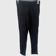 Hue Black Ultra Leggings w/Mesh Panels Women's Size XS U18731