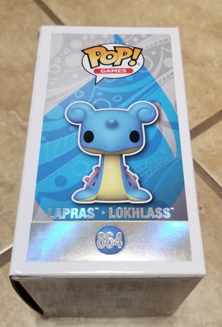 Damaged Box] Funko POP! Lapras Pearlescent Pokemon Center