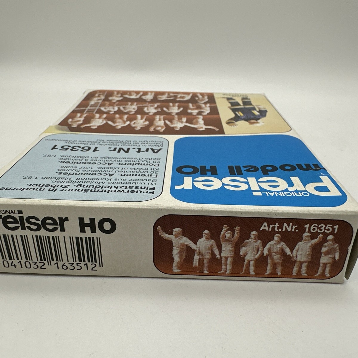 Preiser 14416 &ndash; Set Di 48 Figurine In Scala HO (1:87) &ndash; Nuovo