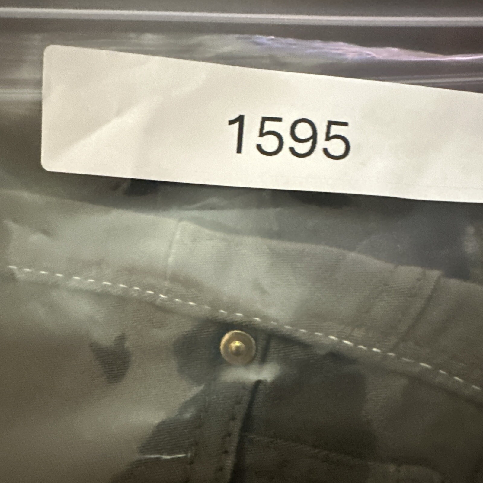 Tommy Hilfiger Chino Pants Womens size 12 Green Business Career Cotton Casual thumbnail 10