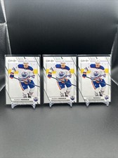 2023-24 O-Pee-Chee #407 Warren Foegele Edmonton Oilers Hockey Lot Of 3 Cards