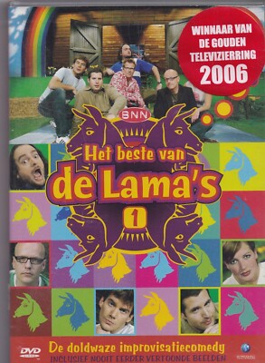 De Lamas-Het Beste Van 1  DVD