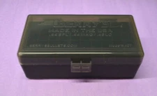 45 LONG COLT AMMO 50 ROUND STORAGE CONTAINER (#407) *BUY 4 GET  1 FREE*