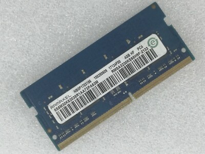 LENOVO RAMAXEL 4GB DDR4 2133MHz Laptop SODIMM RAM PC4-17000