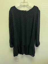 Chicsoul.com Humor Me Dress, Black sz 3X