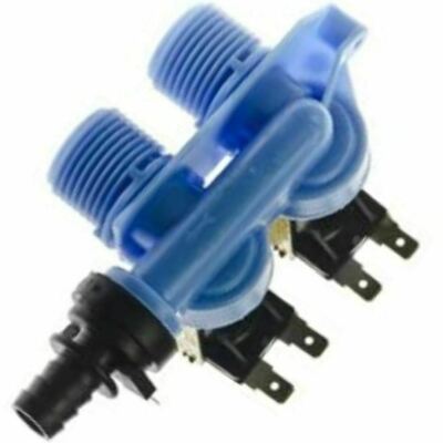 Water Valve WP3979346 for Whirlpool WTW5600SQ0 WTW5800SW0 WTW5700SW0 WTW5200VQ0
