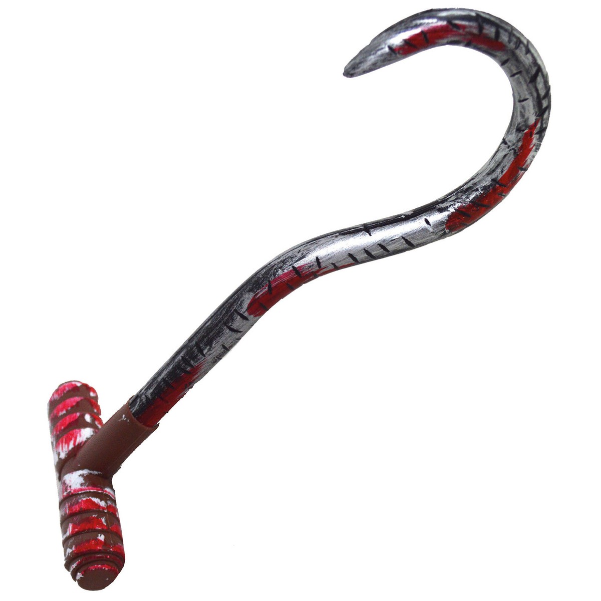 Widmann Piratenhaken Ca. 25 Cm – Accessoire Für Kostüm, Halloween, Karneval, Mottoparty (Pirat, Horror)