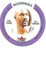 Karl Malone #20 2003 Ultra Roundball Discs card