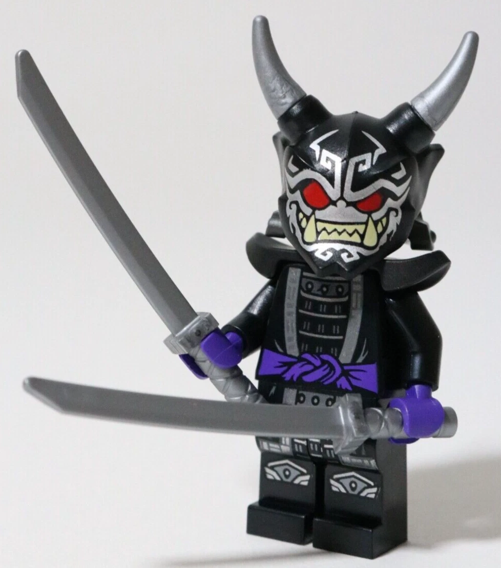LEGO Ninjago Crystal Oni Garmadon Minifigure 71775 Crystallized Genuine