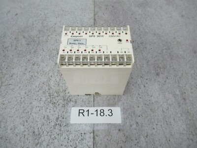 Scharco Elektronik Easyco GPS301C Systemsteuerung Modul SPS Easyco GPS301C