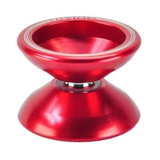 MAGICYOYO T5 Overlord Alloy Aluminum Professional Yo-Yo Toy For Players Red