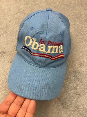 Obama For President Dad Hat Barack Wool Adj StrapBack 2008 