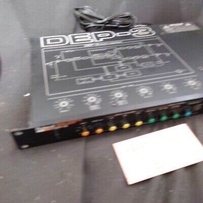 Roland Dep-3 Digital Effects Processor black working Unit Roland Dep-3 Digital Effects Processor black working Unit