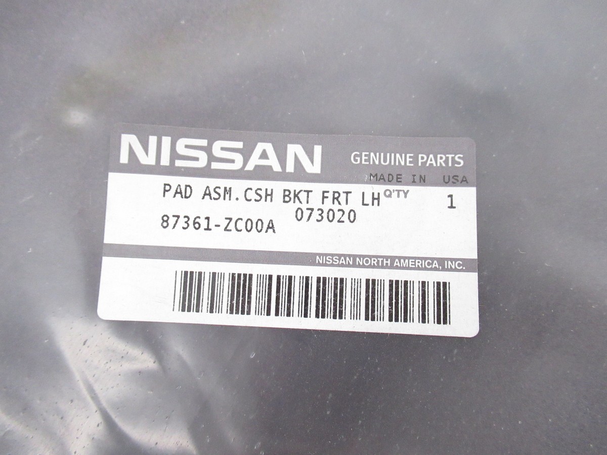 Genuine OEM Seat Cushion Pad for Nissan 87361ZC00A for sale