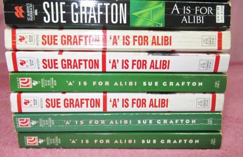 Sue Grafton Build A Lot - Kinsey Millhone Serie - alias - Alphabet Mord Serie - Bild 7 von 175