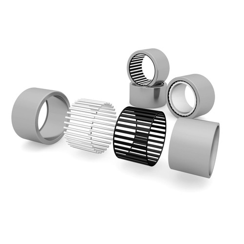 10pcs HK1010 Drawn Cup Needle Roller Bearings 10mm Bore Dia 14mm OD 10mm Width - Picture 5 of 5