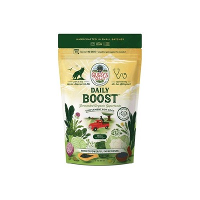 Daily Boost Fermented Organic Superfood Reset & Reboot Dog Gut Health Human G...