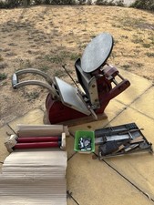 Adana 8x5 Printing Press With Rollers And Extras