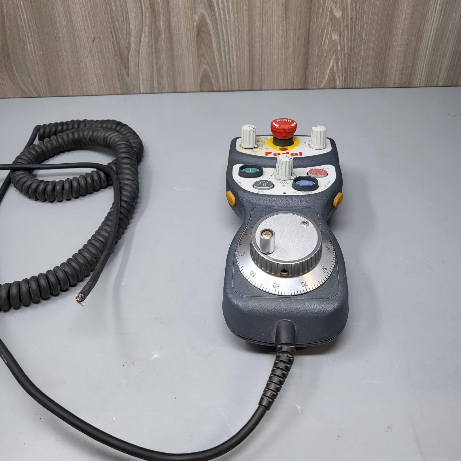 Fadal Remote Pendant MPG-0031