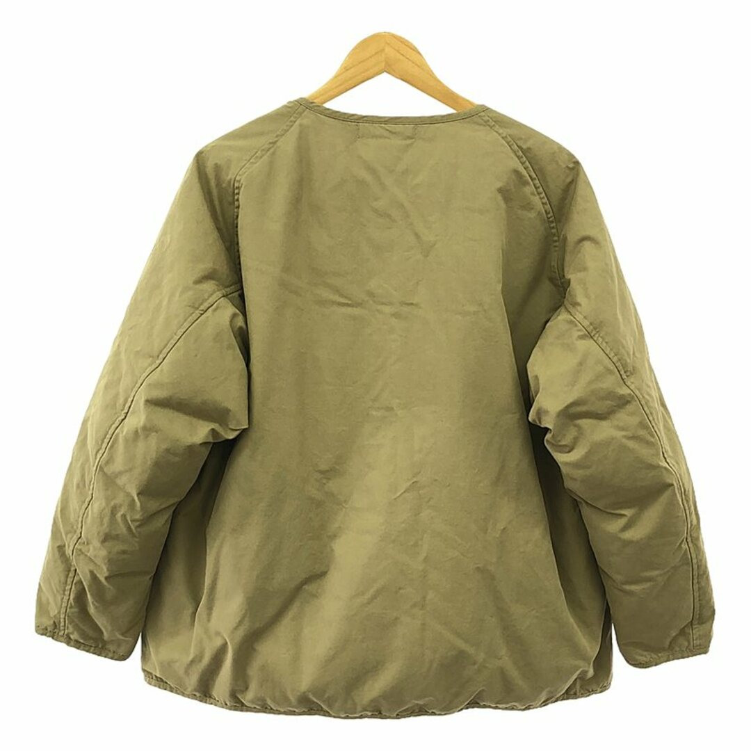 JUN MIKAMI x BRISBANE MOSS DOUBLE JACKET V NECK DOWN F KHAKI JUN MIKAMI x BRISBANE MOSS DOUBLE JACKET V NECK DOWN F KHAKI