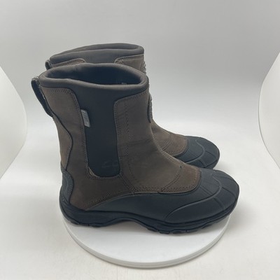 L.L. Bean Storm Chaser Boots Mens 7 M Black TEK 2.5 Waterproof Side Zip 258402